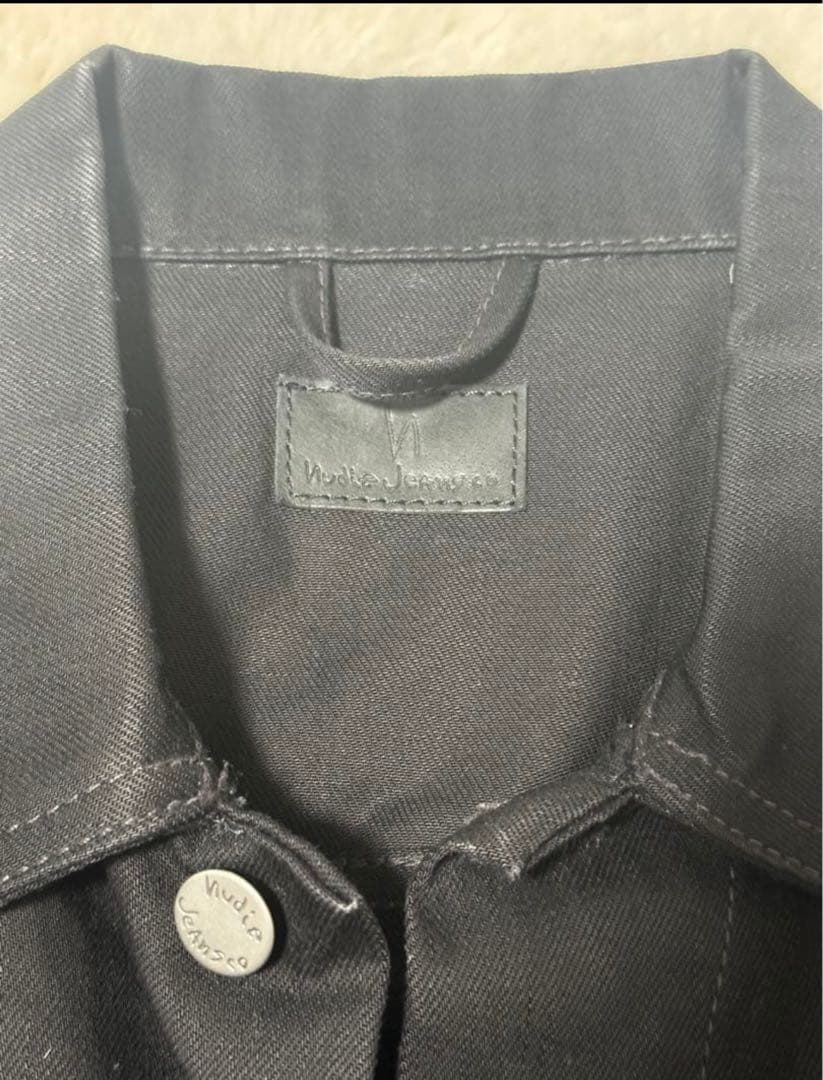 ジャケット・アウター Nudie jeans ROBBY VINTAGE BLACK