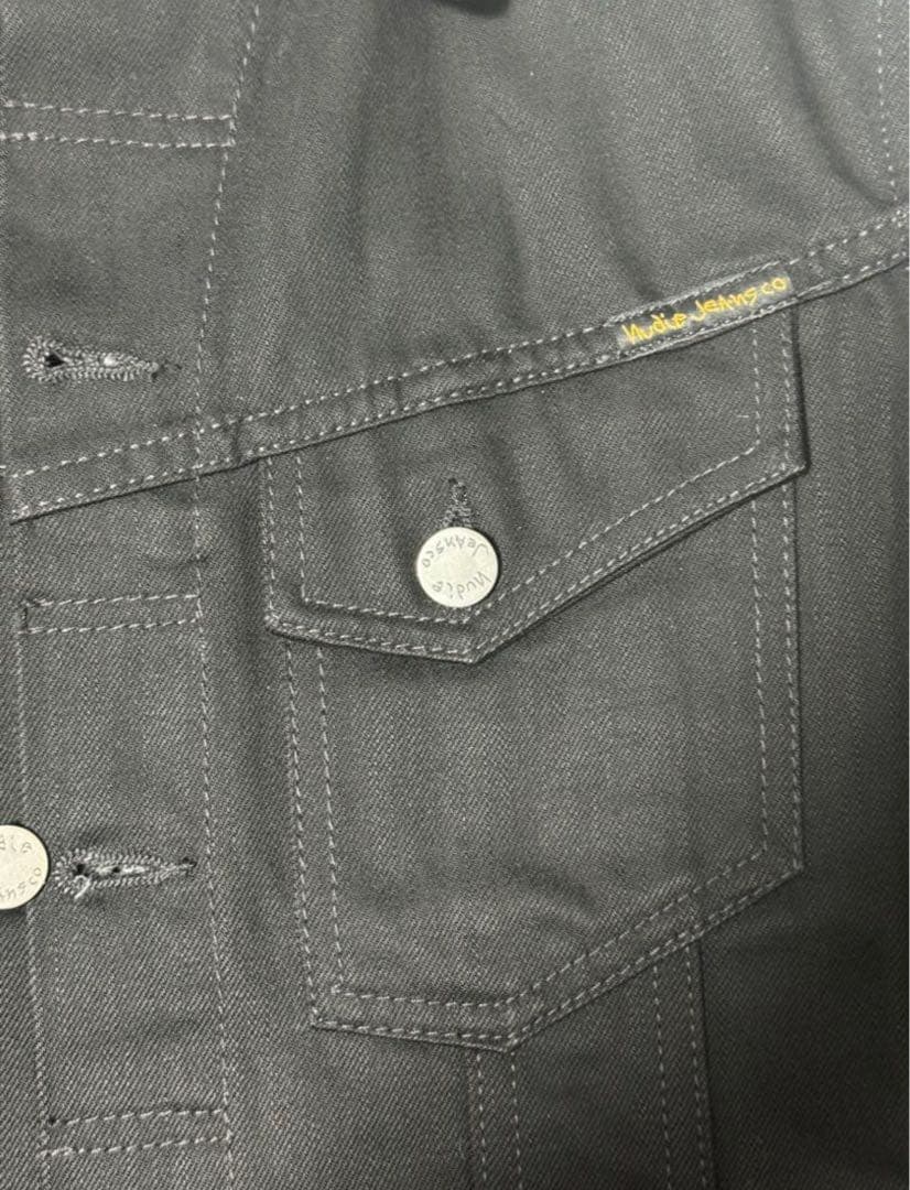 ジャケット・アウター Nudie jeans ROBBY VINTAGE BLACK