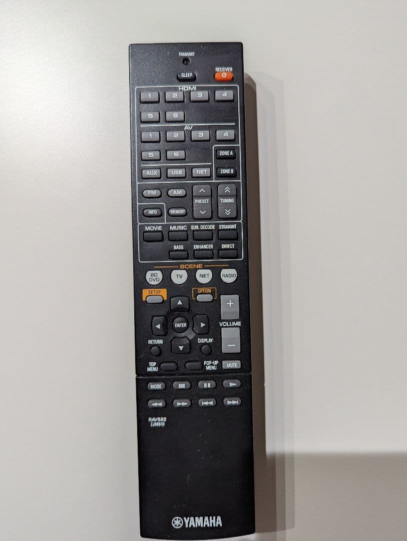 YAMAHA アンプ　RX-V577