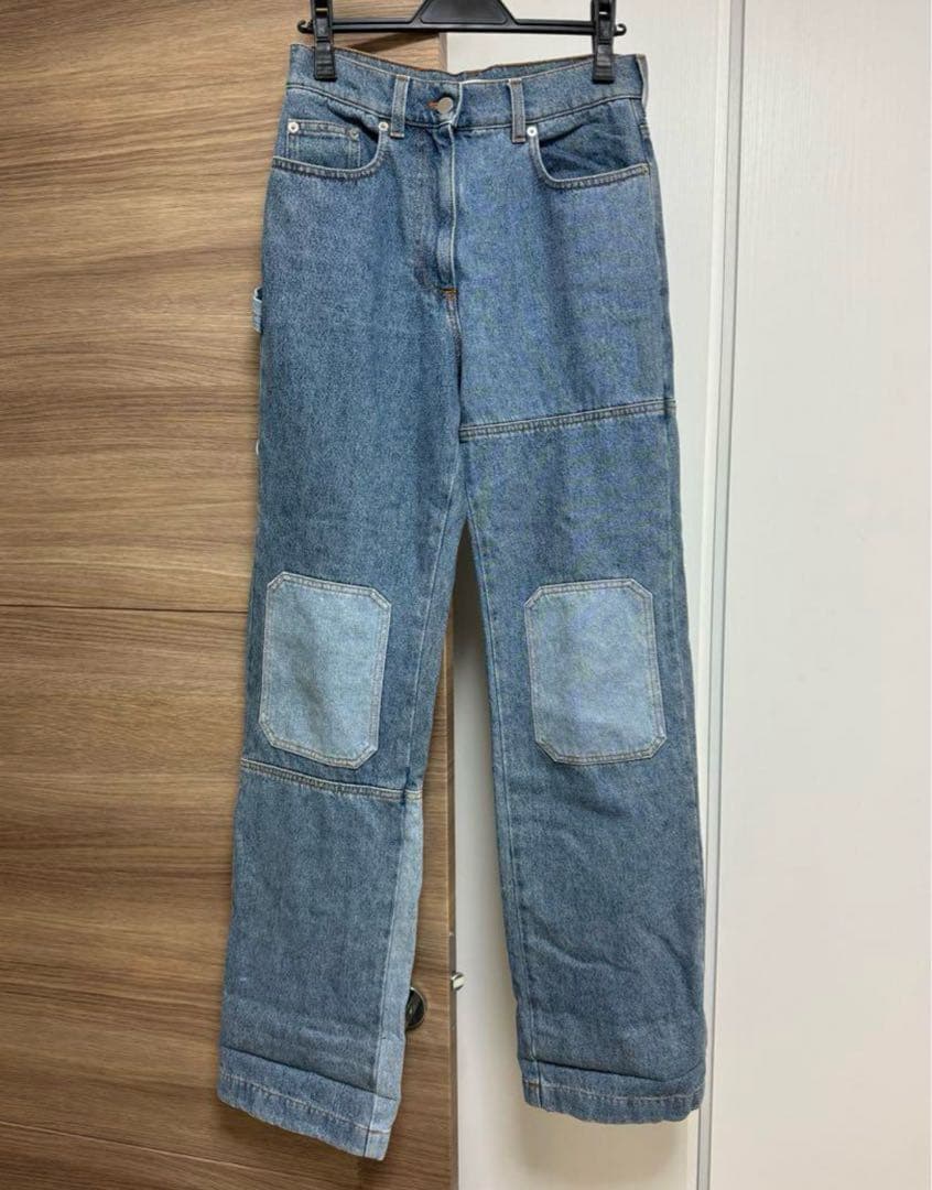 J.W.anderson パッチワークデニム 46