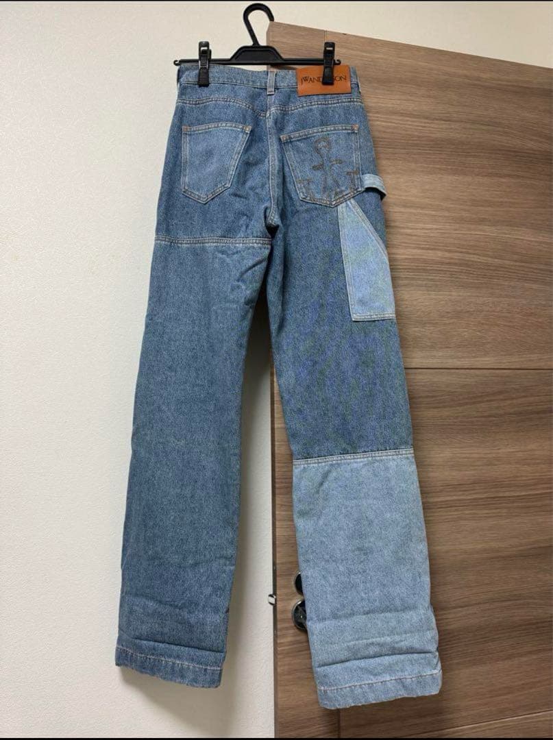 J.W.anderson パッチワークデニム 46