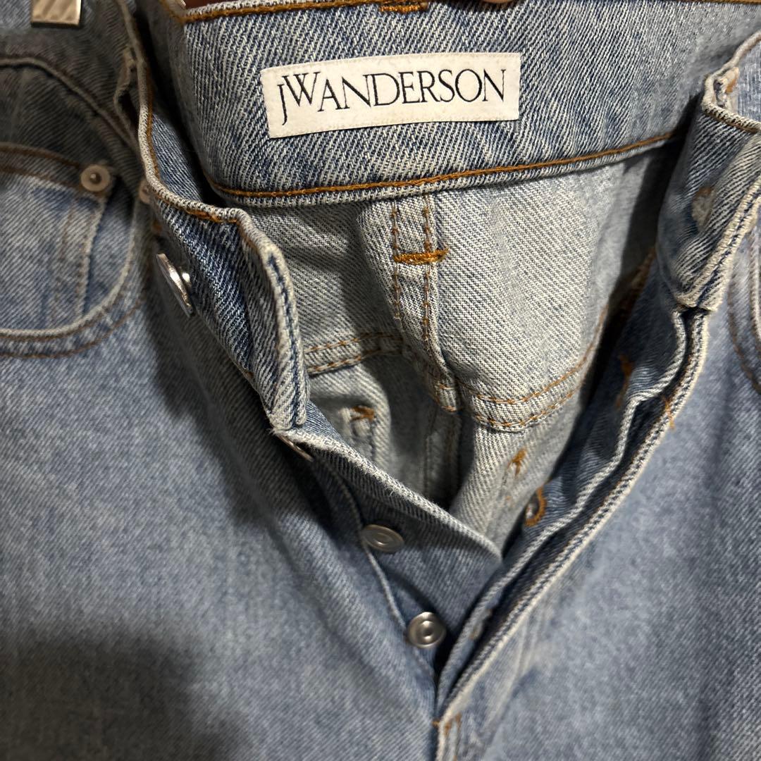 J.W.anderson パッチワークデニム 46