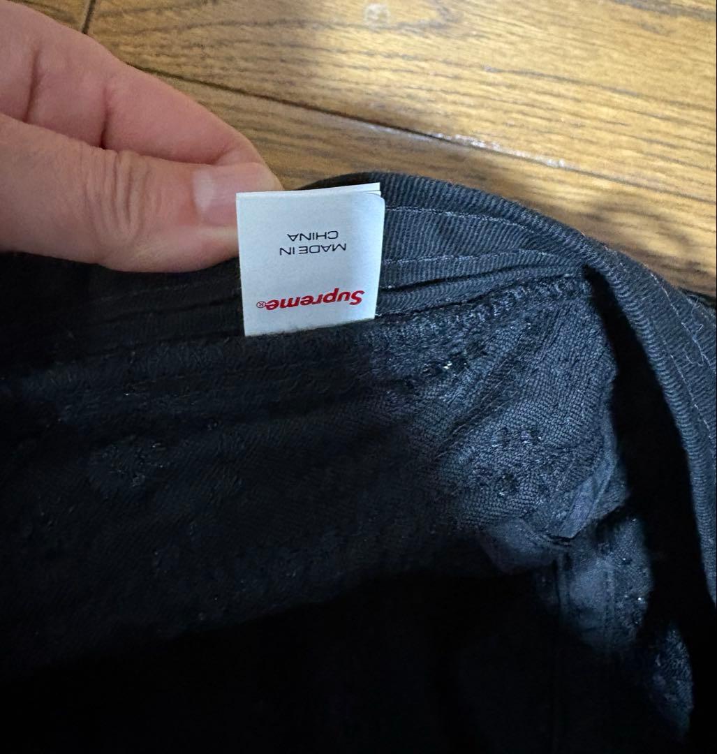 Supreme Velvet Paisley Boonie ペイズリー　M/L