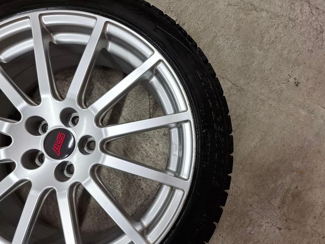 スバル レガシィ STI ts 18インチ 8.0J 純正 ホイールタイヤ