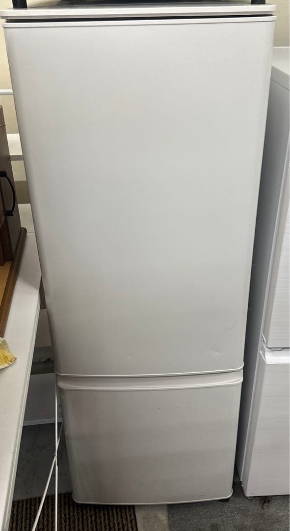 福岡市内送料無料 三菱 2021年製 2ドア 冷凍冷蔵庫 168L