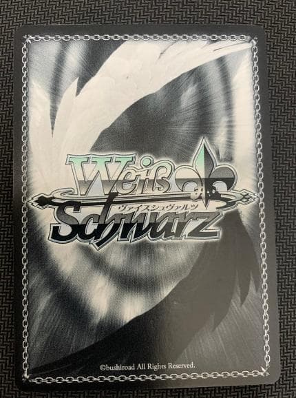 WS ヴァイスシュヴァルツ 守るべき大切なもの なのは SSP サイン