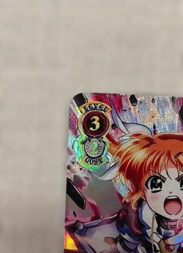 WS ヴァイスシュヴァルツ 守るべき大切なもの なのは SSP サイン