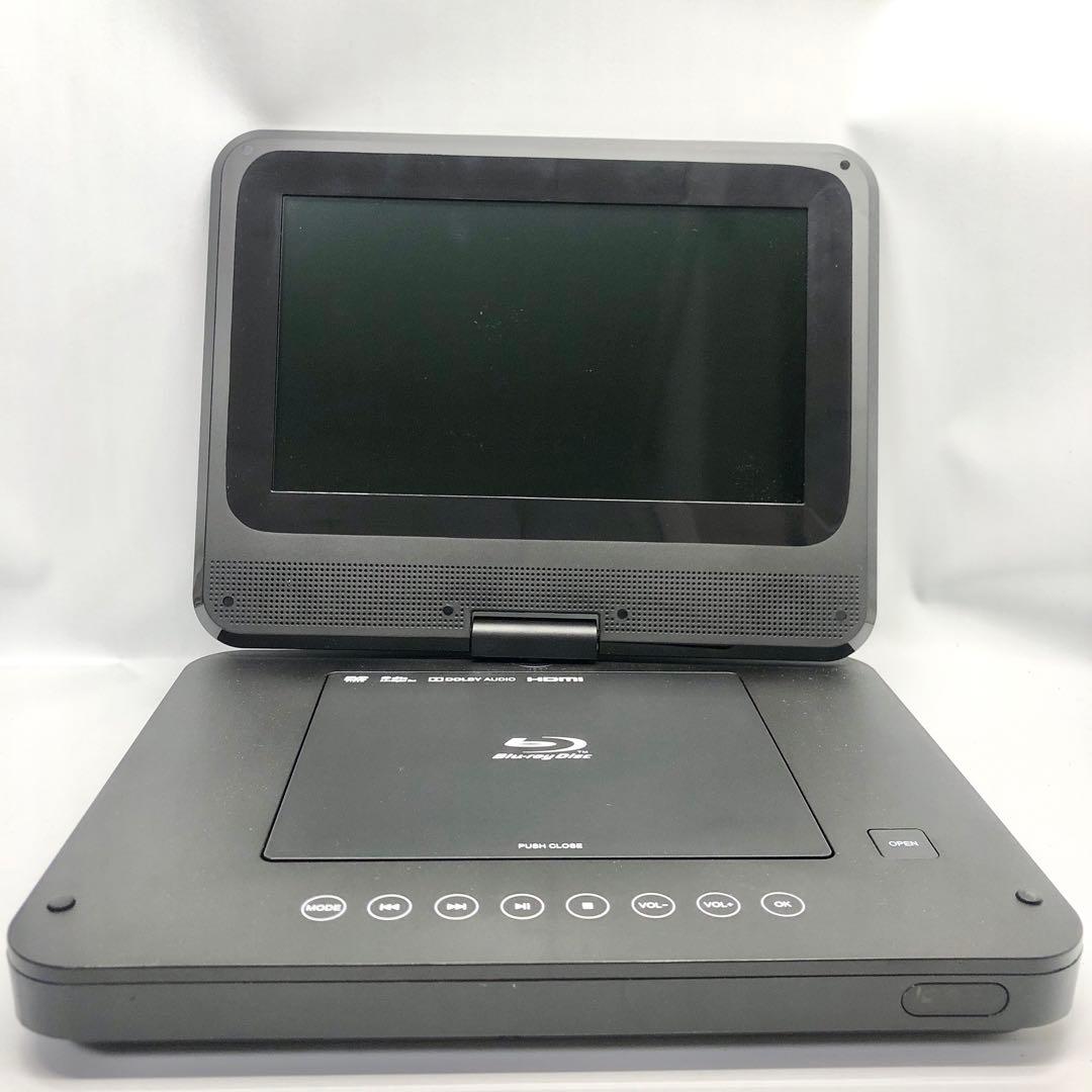 TEES ポータブルブルーレイプレーヤー PBD-963TS