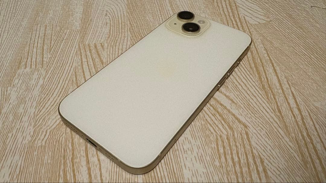 ヨ*ー様 iPhone 15 イエロー　128GB