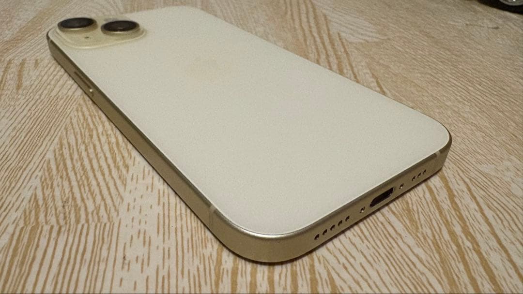 ヨ*ー様 iPhone 15 イエロー　128GB