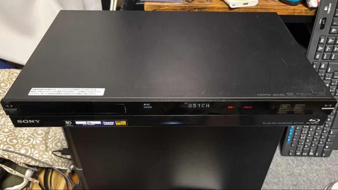 ソニー ブルーレイレコーダー 1TB BDZ-AT900 動確条件付きOK