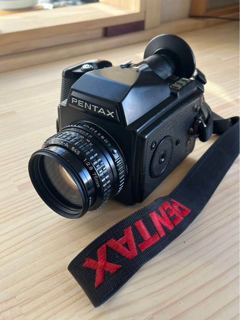 PENTAX 645 フィルムカメラ