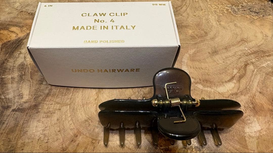 UNDO HAIRWARE クリップ オリーブ