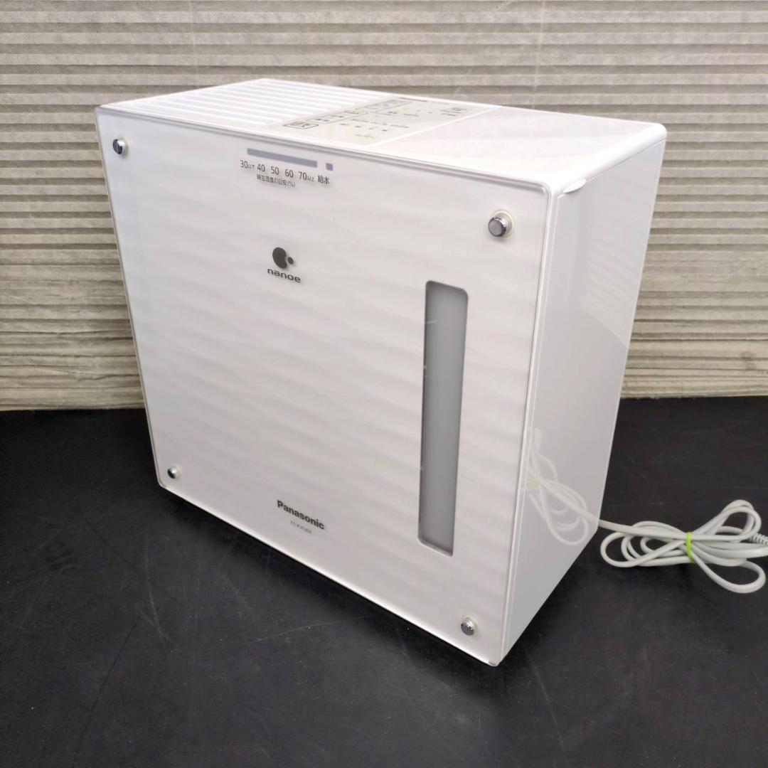 ☆パナソニック　気化式加湿器　FE-KXU07　2022年製　ナノイー　加湿器