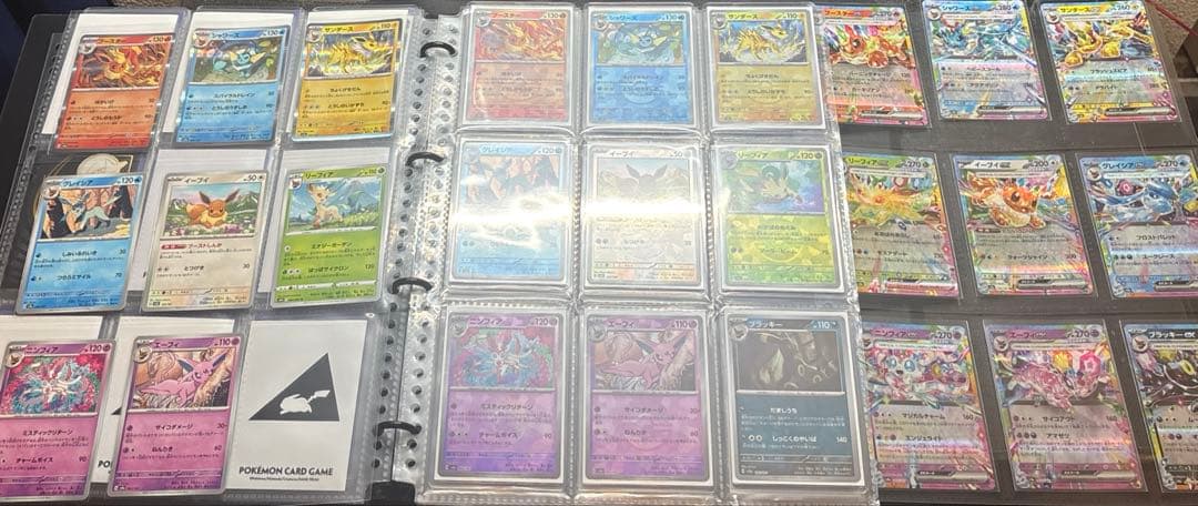 テラスタルフェス ブイズ モンボ コンプ セット rr ノーマル