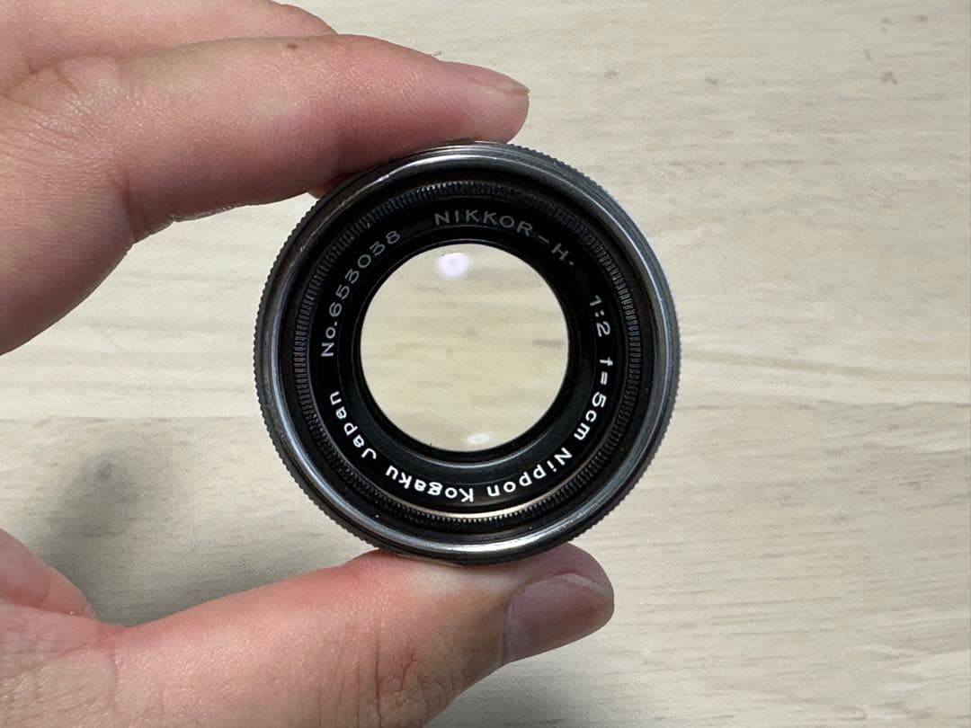 NIKKOR-S・C 5cm f/2 Sマウント