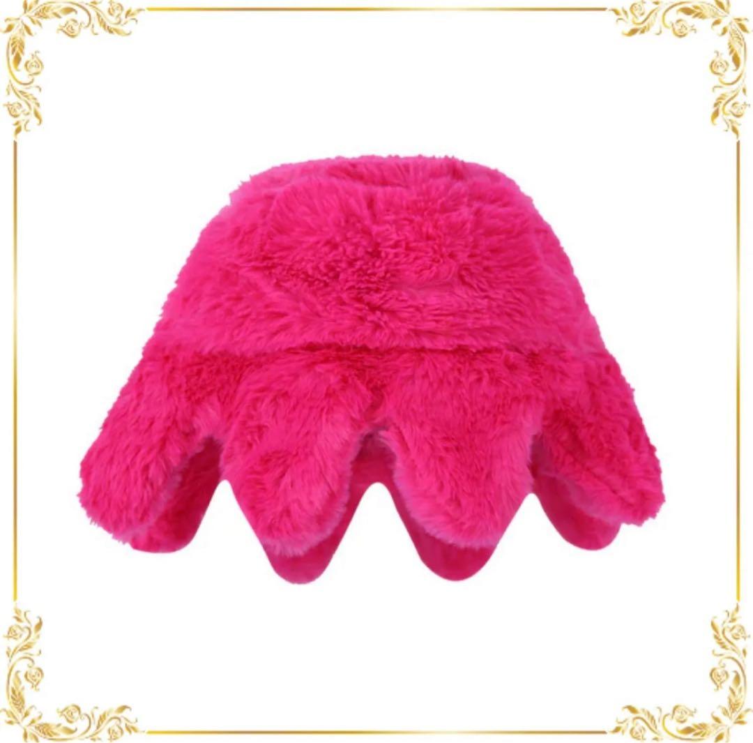 GLOGANG バケットハット Furry Glo Sun 今日で値段戻ります！