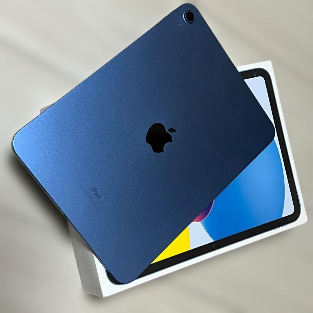 Apple iPad（第10世代）10.2インチ MPQ93J/A 本体 ブルー