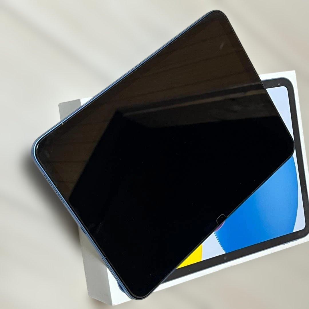 Apple iPad（第10世代）10.2インチ MPQ93J/A 本体 ブルー