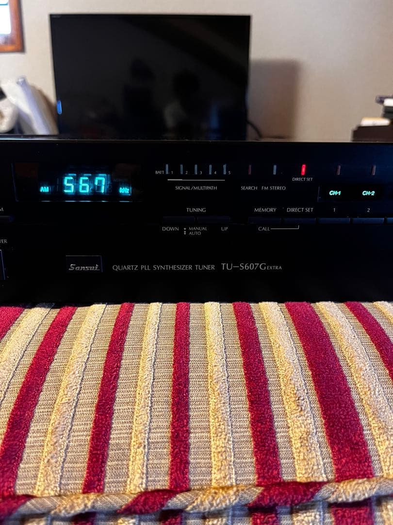 Sansui TU-S607G EXTRA ラジオチューナー