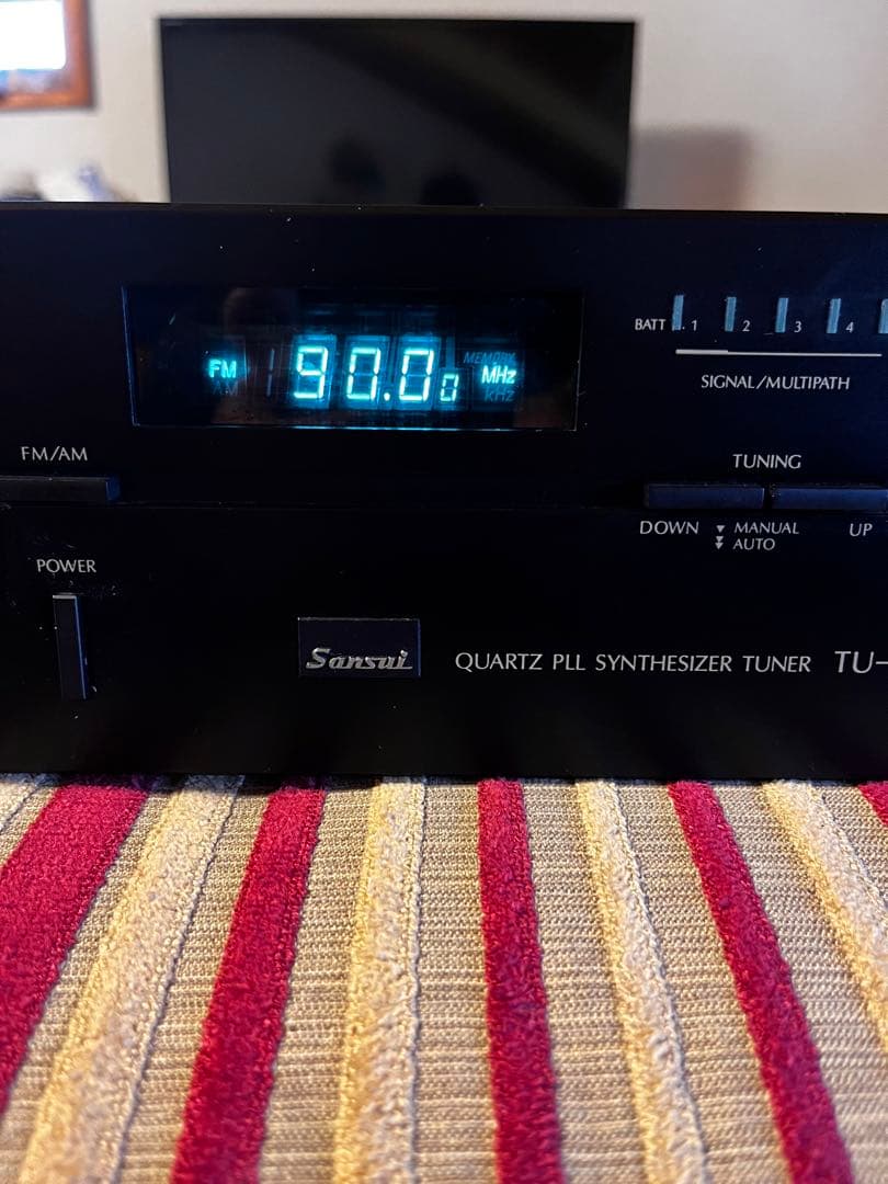 Sansui TU-S607G EXTRA ラジオチューナー