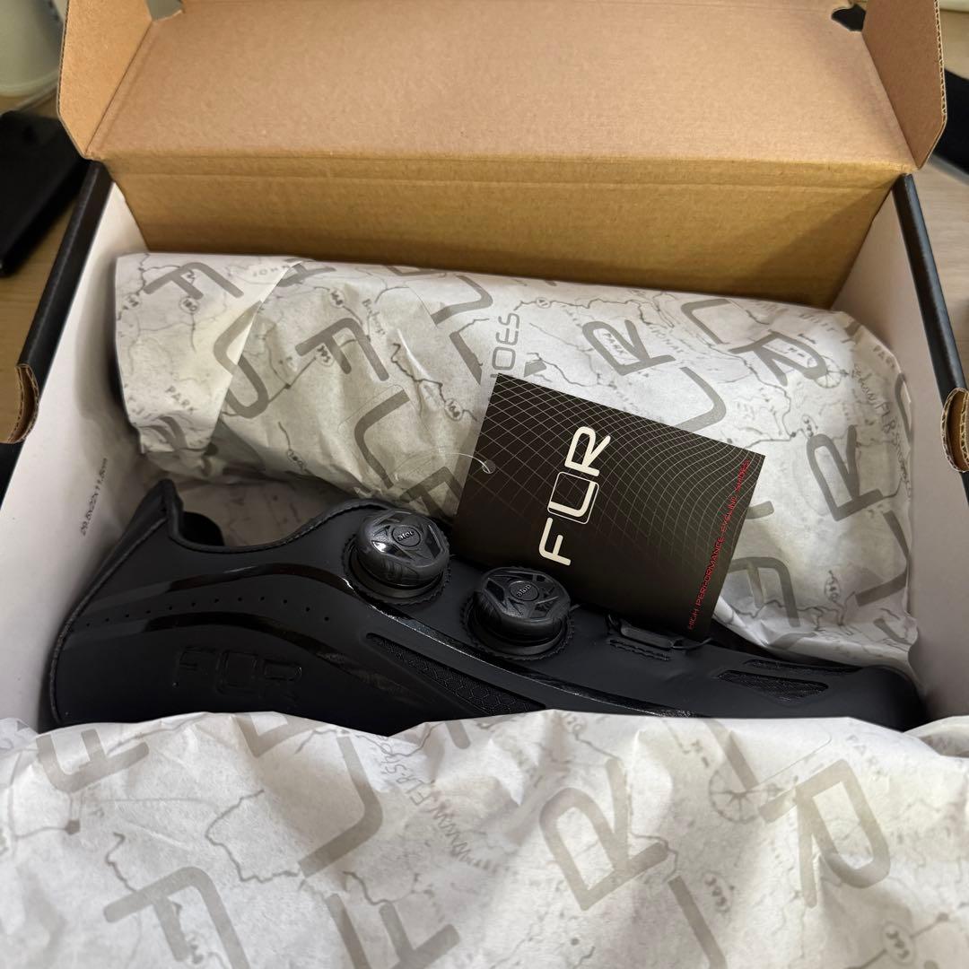 【シューズ】FLR F-XX ブラック(サイズ:42)