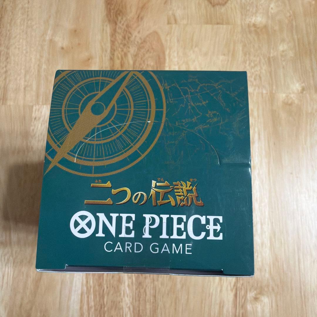 二つの伝説 ONE PIECE CARD GAME OP-08 未開封BOX