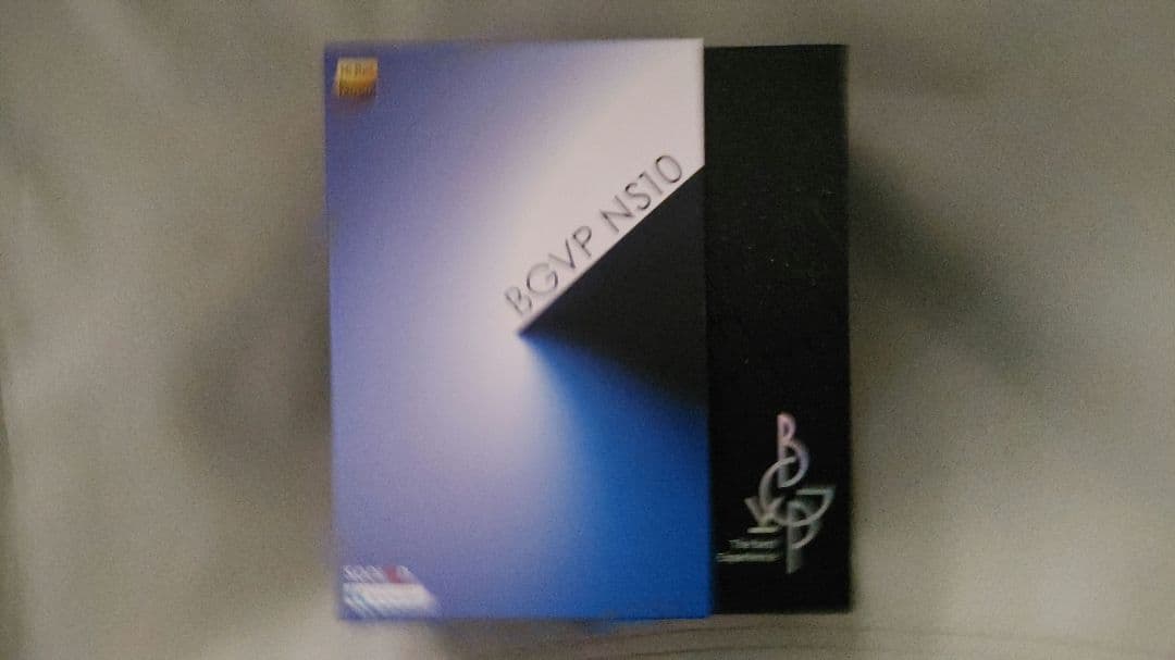 イヤホン bgvp ns10