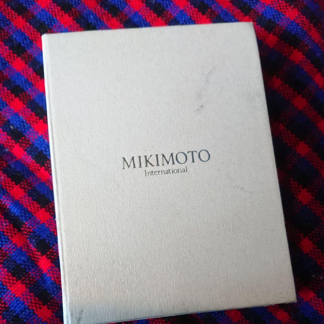 【クロさん予約済】MIKIMOTO 銀製スプーン ベビー用