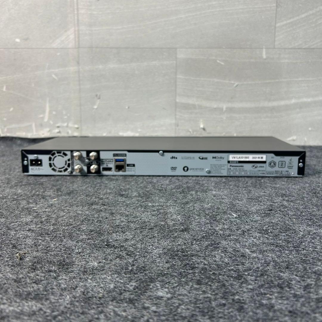 Panasonic ブルーレイレコーダー 1TB 2021年 家電 d3663