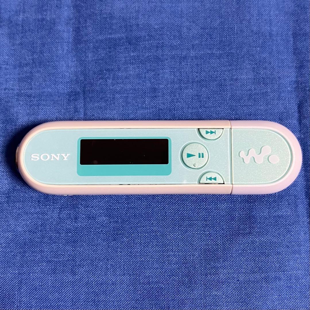 【希少品　動作確認済】　ソニー　NW-E044 ウォークマン 8GB