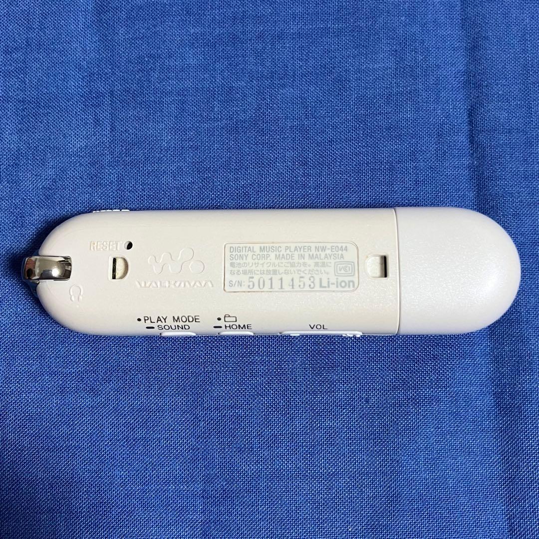 【希少品　動作確認済】　ソニー　NW-E044 ウォークマン 8GB
