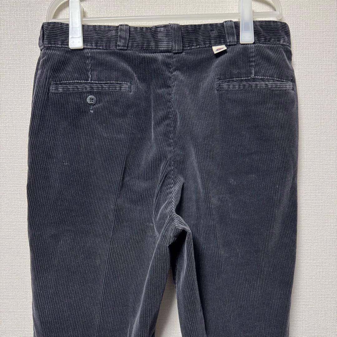 80s Dickies USA製 コーデュロイ ワークパンツ チビタグ