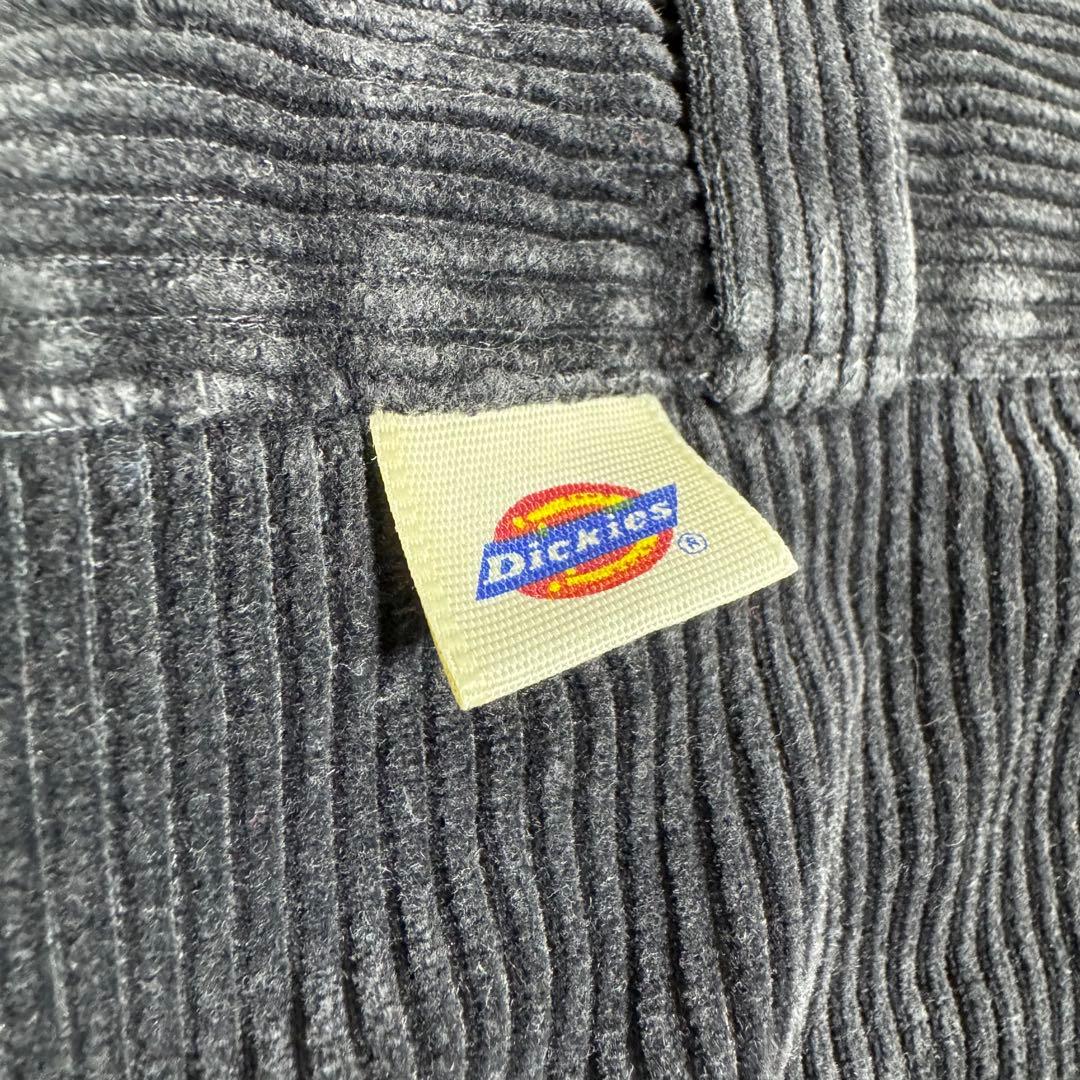 80s Dickies USA製 コーデュロイ ワークパンツ チビタグ