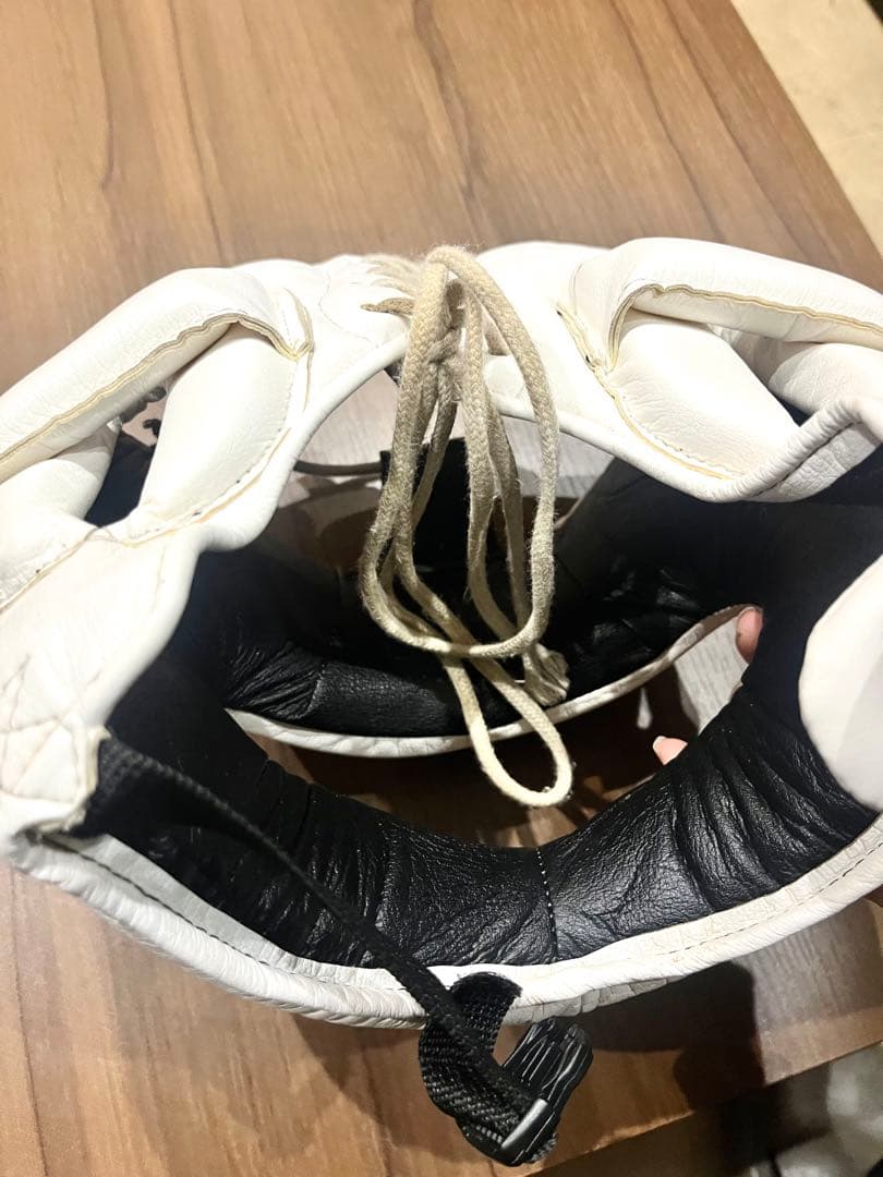 Winning ヘッドギア ホワイト　Mサイズ