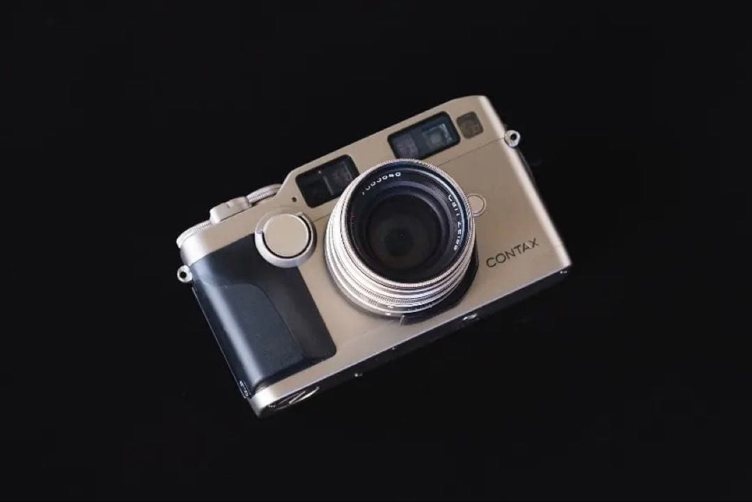 最終価格【極美品・完動品】CONTAX G2 ボディ レンズ 付属品 セット