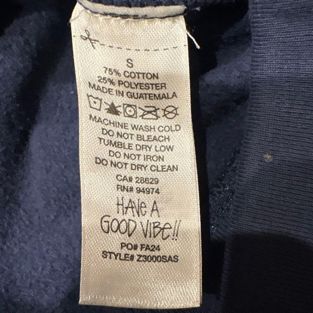 STUSSYネイビースウェット