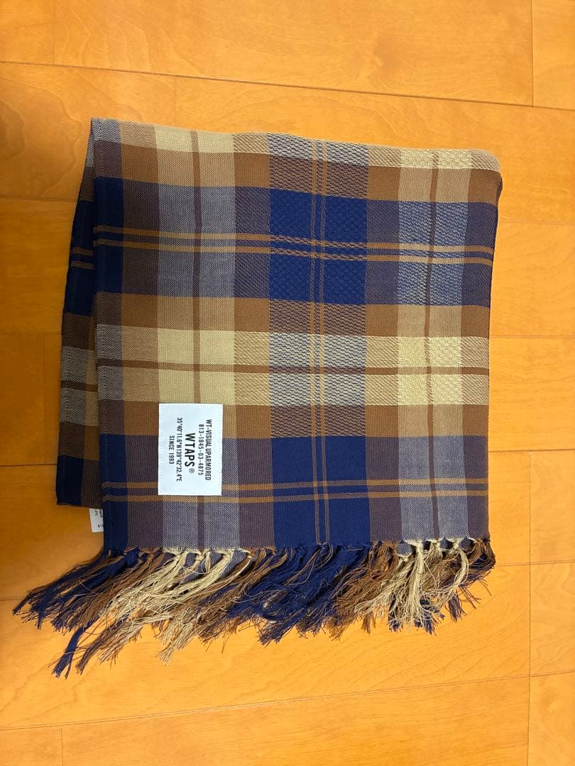 wtaps チェックストール ダブルタップス