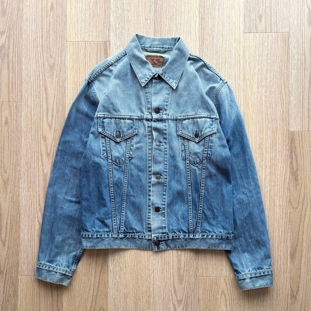 希少サイズ Levi's 90'S デニムジャケット 70500 XXL