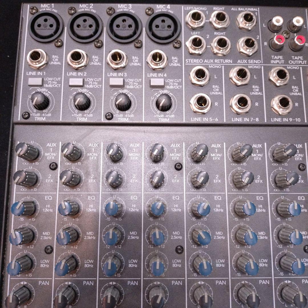 中古品 MACKIE 1202 VLZ PRO アナログミキサー