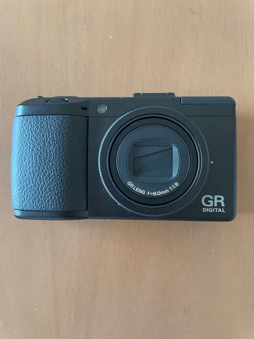 RICOH GR DIGITALⅢ コンパクトデジタルカメラ　美品　フルセット