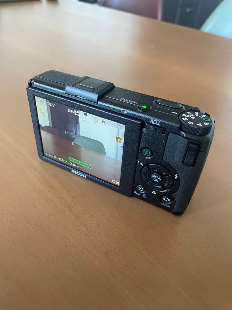 RICOH GR DIGITALⅢ コンパクトデジタルカメラ　美品　フルセット