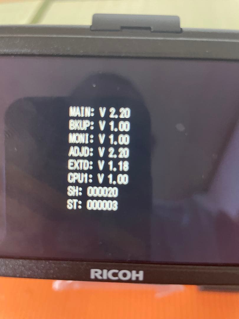 RICOH GR DIGITALⅢ コンパクトデジタルカメラ　美品　フルセット