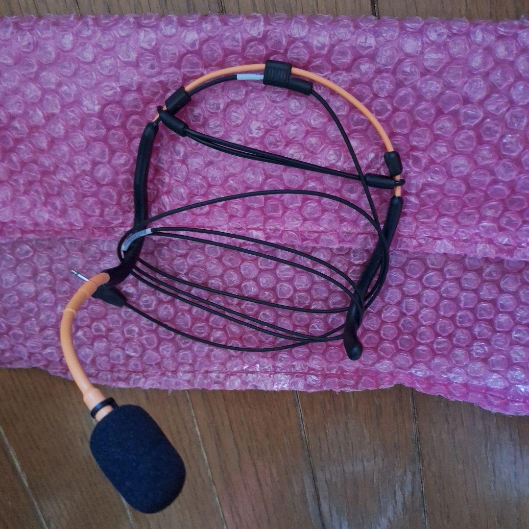 フイットネス専用ヘッドマイク