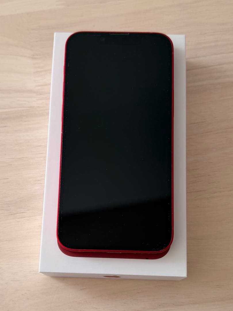 iPhone 13 mini 256GB（レッド）