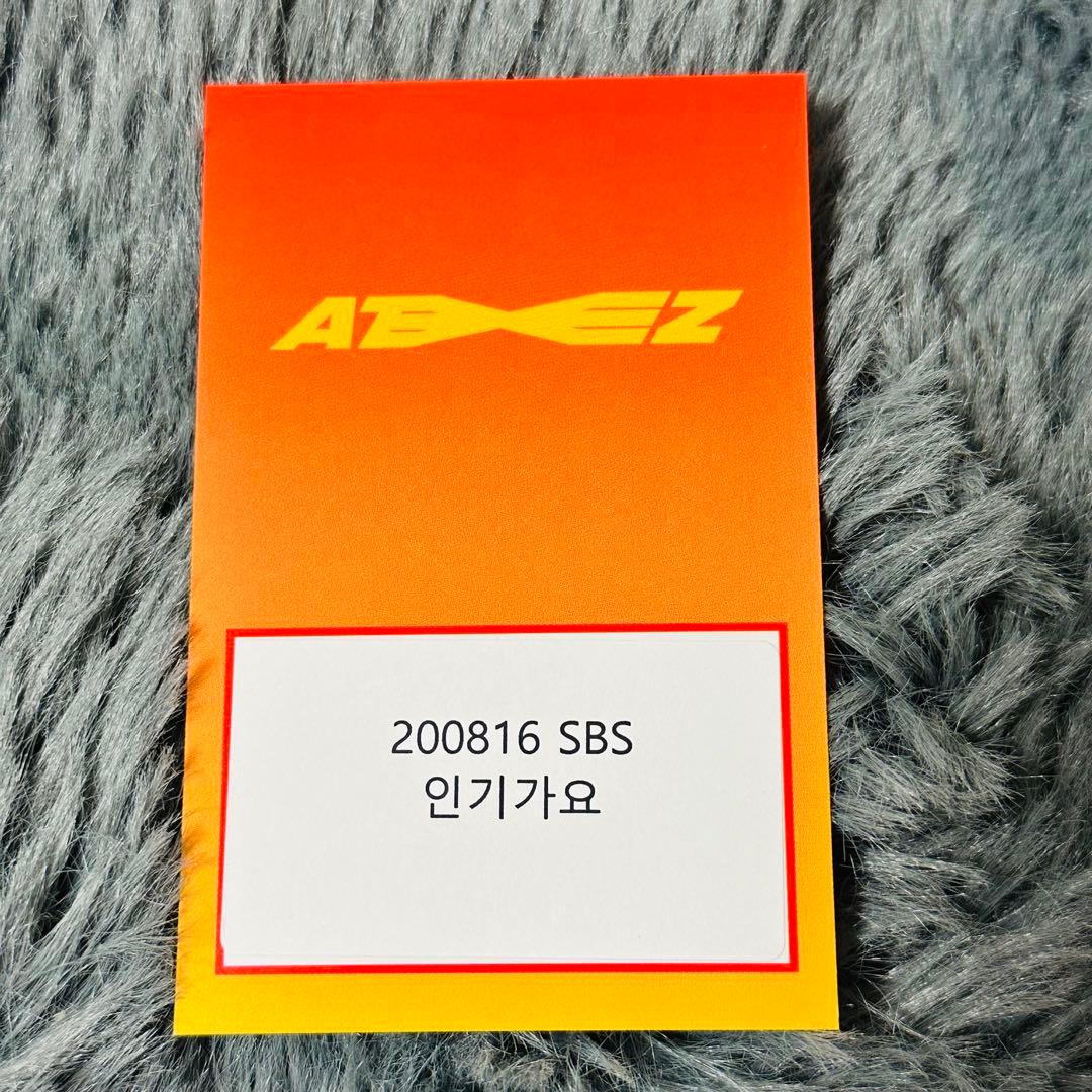 ATEEZ ソンファ サノク トレカ FEVER Part.1 エンディング妖精