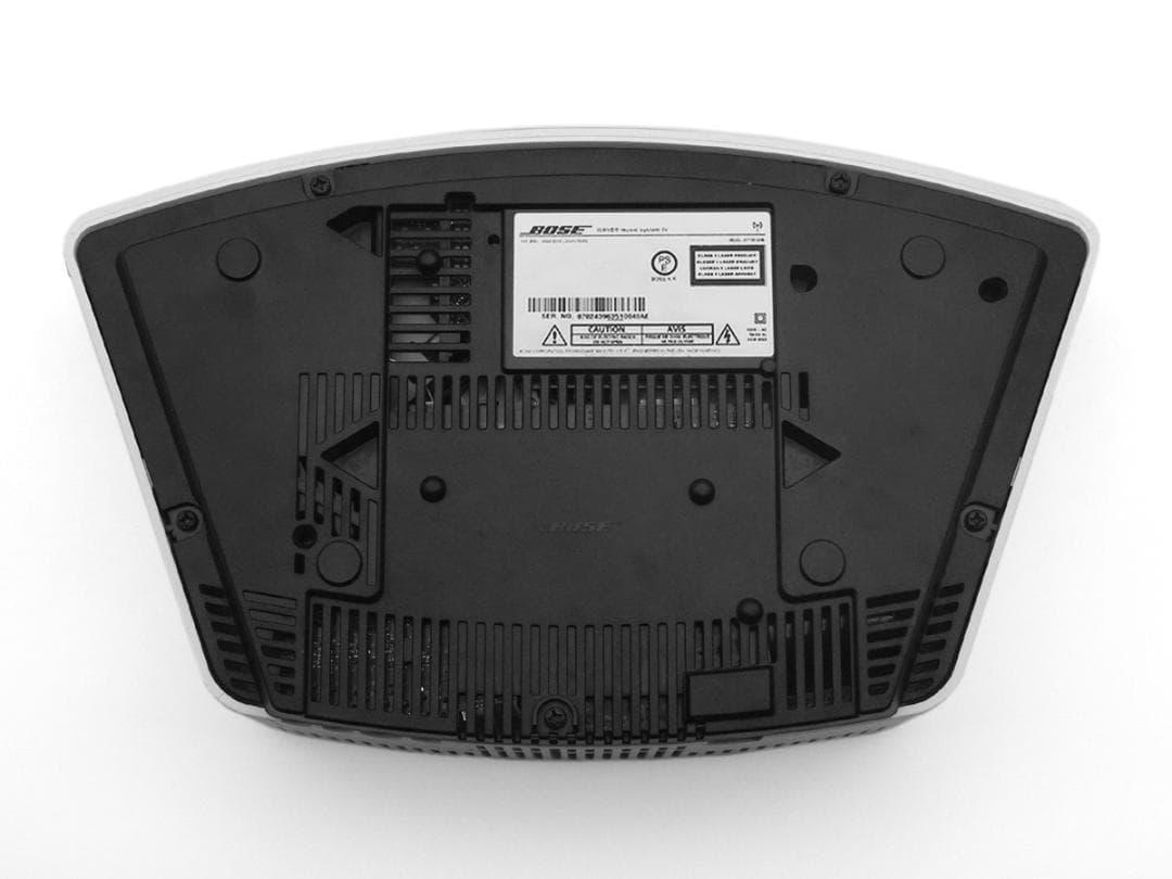 美品 BOSE Wave Music System Ⅳ ホワイト 動作品