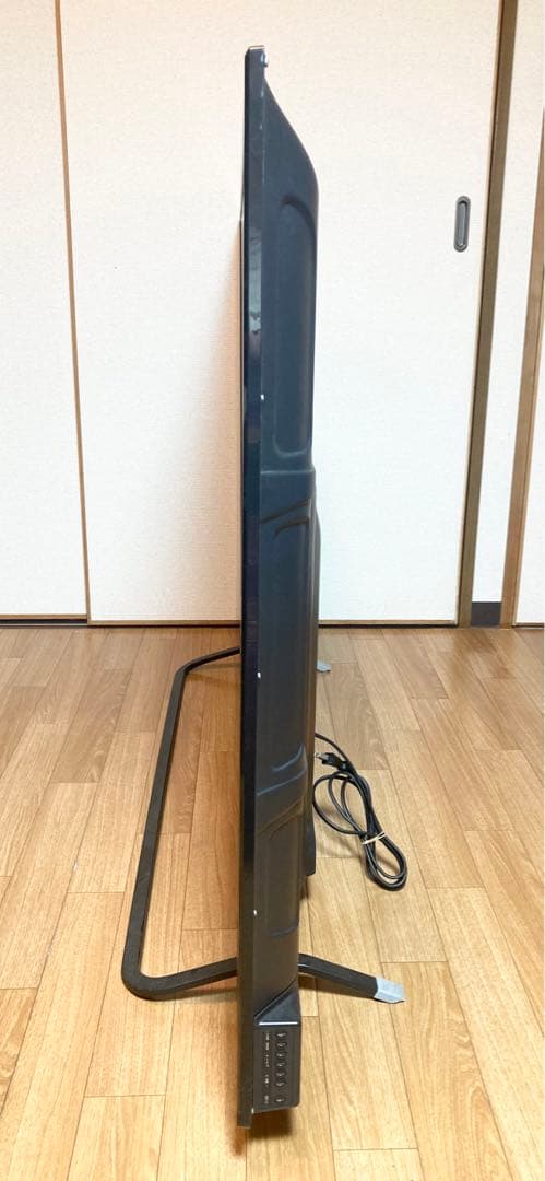 美品 山善 4K 60インチ テレビ QRIOM QRS-60U4K 2018年