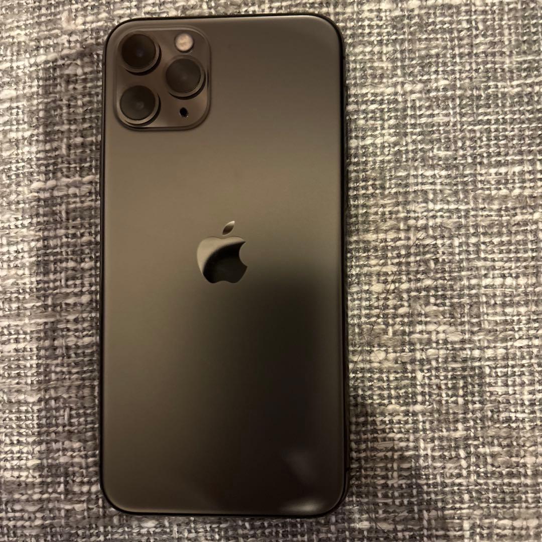 Apple iPhone 11 Pro スペースグレー 本体　中古