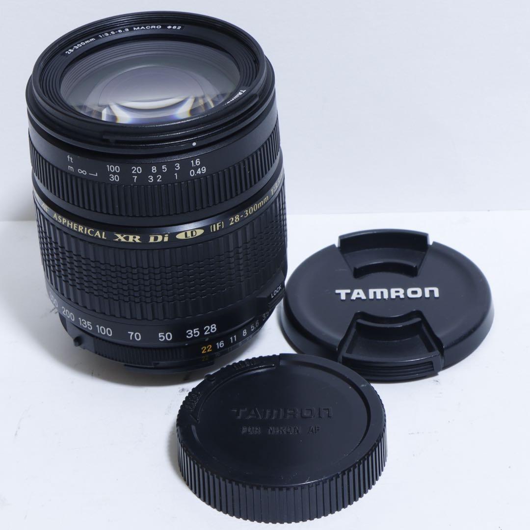 ☆一本で標準+超望遠レンズ☆ Tamron 28-300mm for ニコン☆
